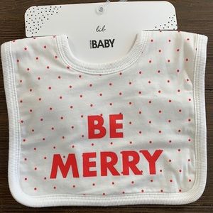 Cute Cotton On Bib for Baby🌲